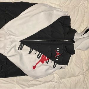SOLD Youth Air Jordan Hoodie Puffer Vest Jacket